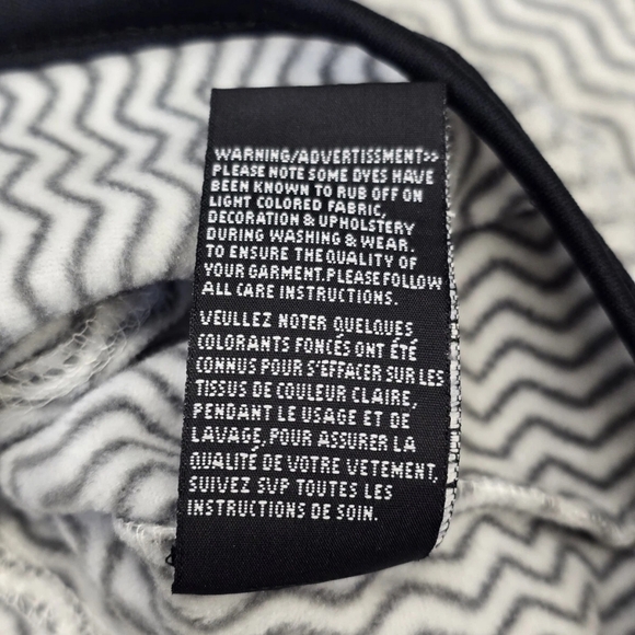 Canada Weather Gear 1/4 Zip Pullover Fleece Men's Size XL/TG Chevron Retail $75 - Picture 4 of 13